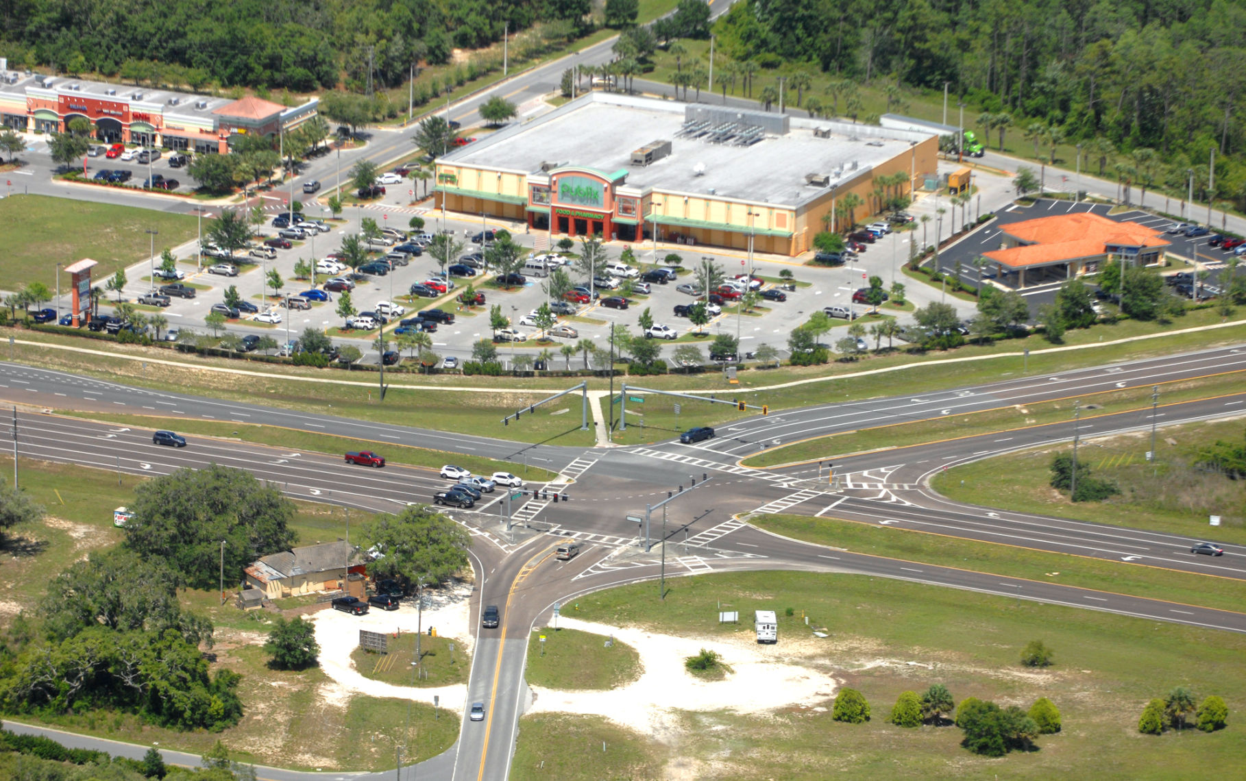 New fast food restaurants